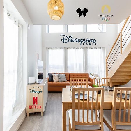 考普瓦利Af - Escapade Chez Mickey - 10 Min Disneyland Paris - Parking & Wifi Gratuit - Air Conditionne公寓 外观 照片