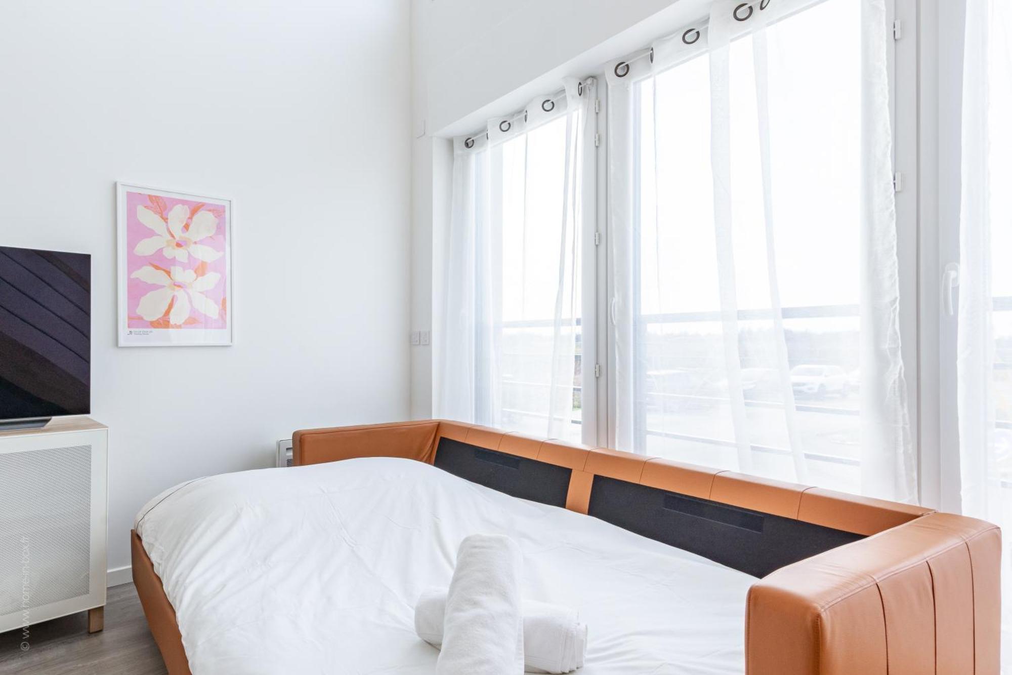 考普瓦利Af - Escapade Chez Mickey - 10 Min Disneyland Paris - Parking & Wifi Gratuit - Air Conditionne公寓 外观 照片