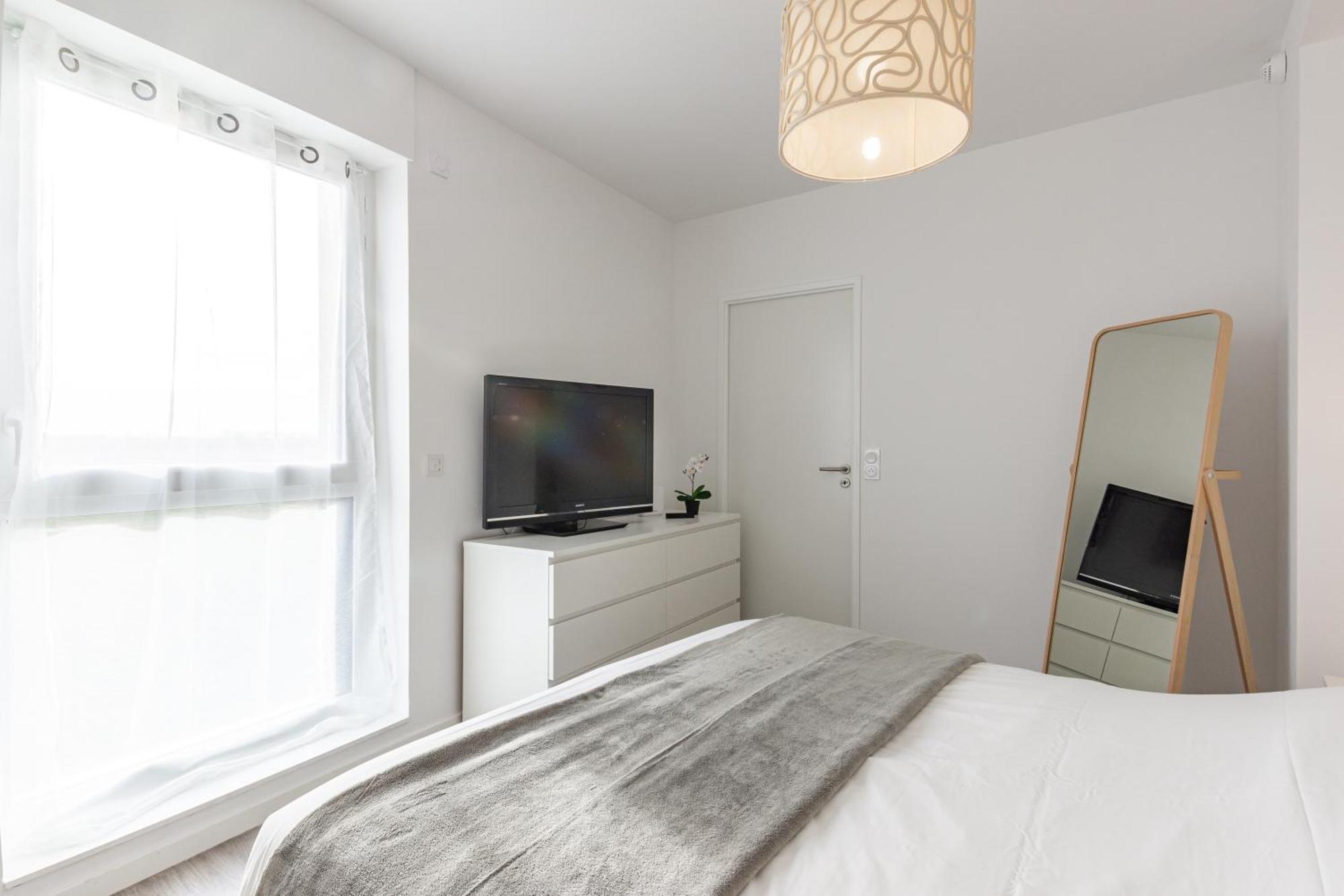 考普瓦利Af - Escapade Chez Mickey - 10 Min Disneyland Paris - Parking & Wifi Gratuit - Air Conditionne公寓 外观 照片