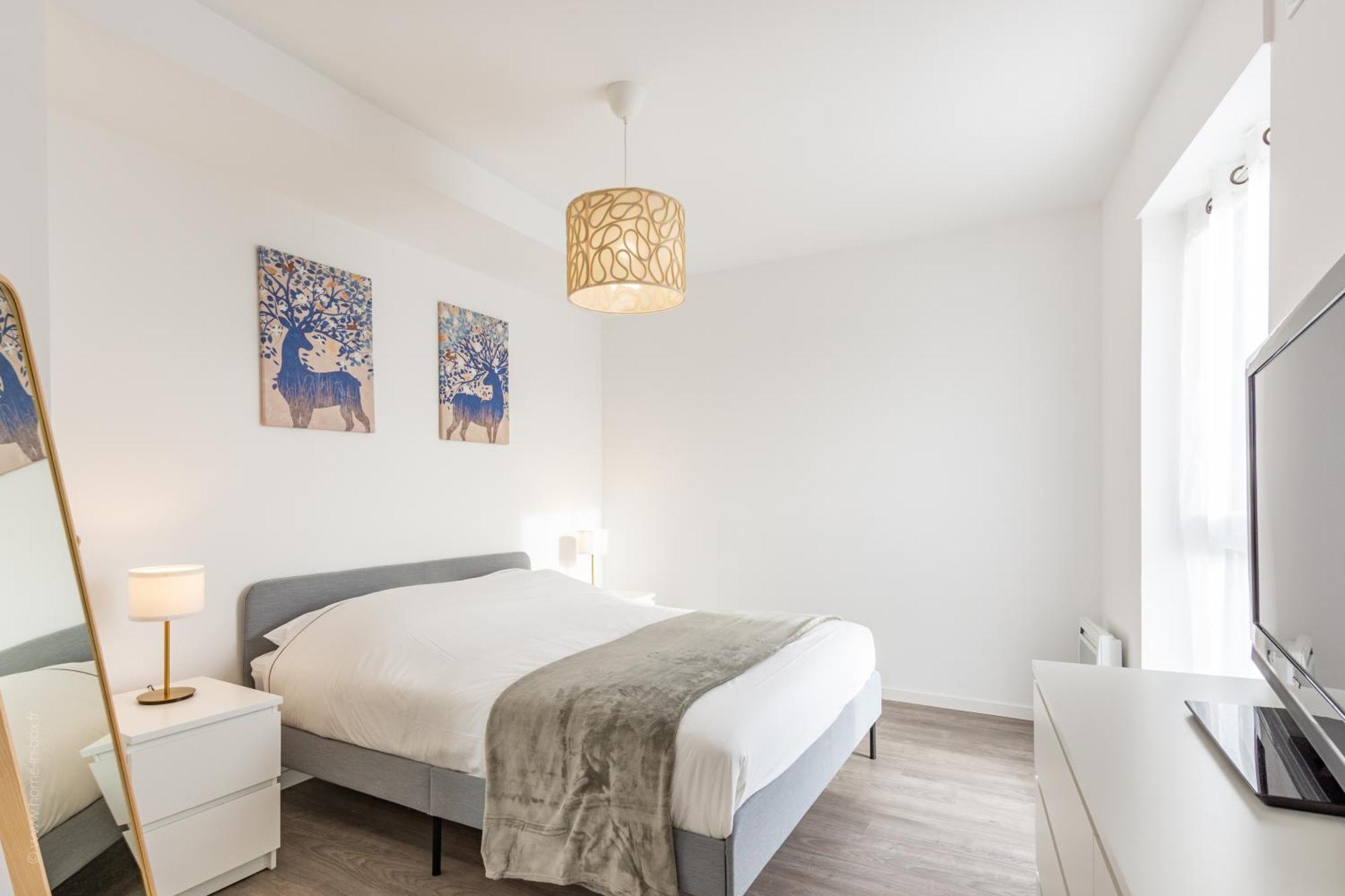考普瓦利Af - Escapade Chez Mickey - 10 Min Disneyland Paris - Parking & Wifi Gratuit - Air Conditionne公寓 外观 照片