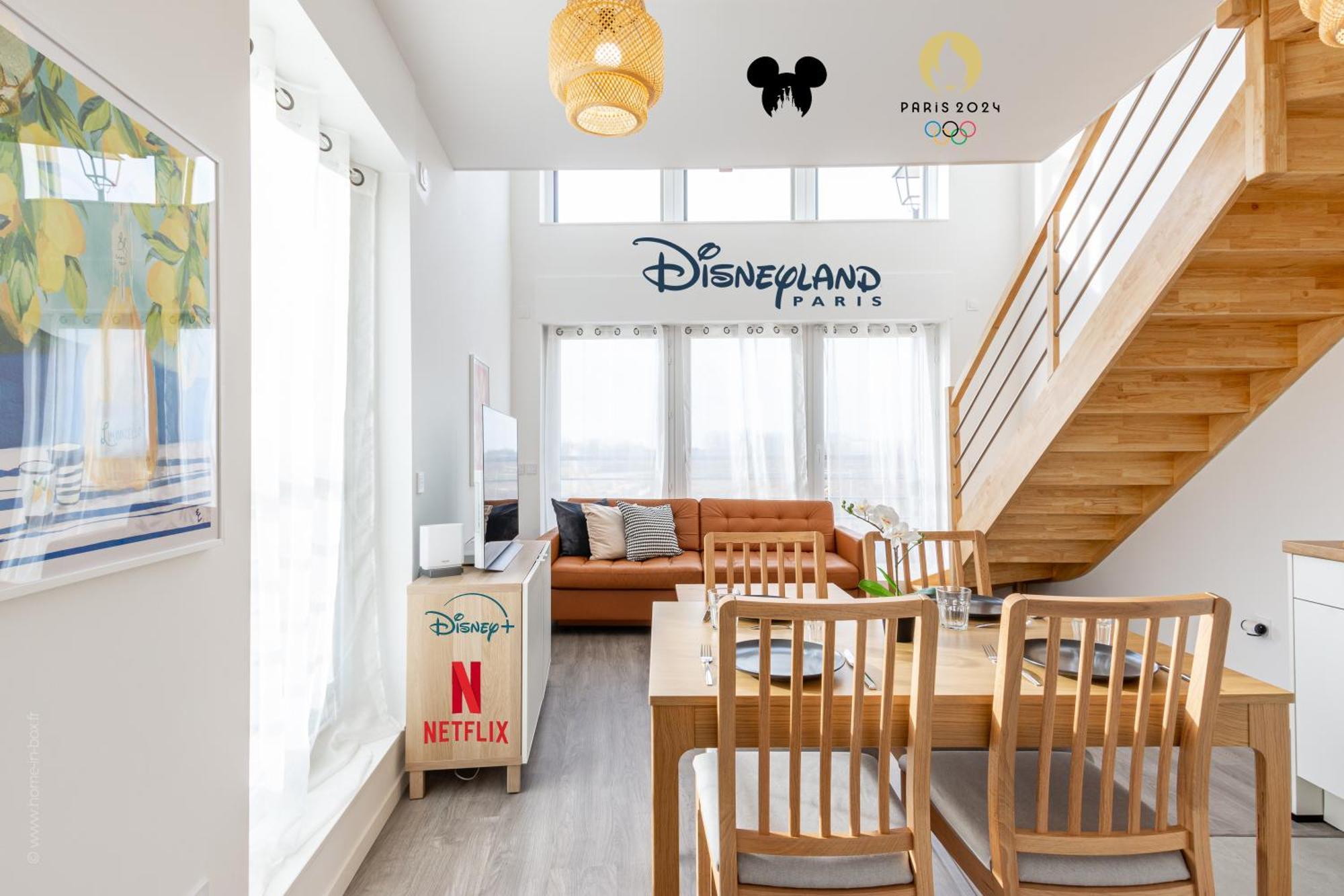 考普瓦利Af - Escapade Chez Mickey - 10 Min Disneyland Paris - Parking & Wifi Gratuit - Air Conditionne公寓 外观 照片